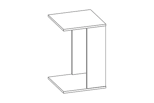 Журнальный стол Софт-1 СЖ.029.400-00 - фото 2