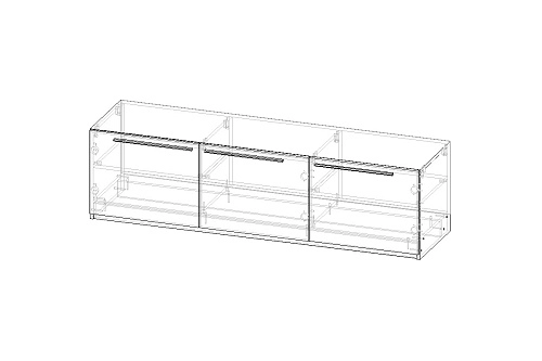 ТВ тумба Лорена Пакс-4 Кашемир - фото 4