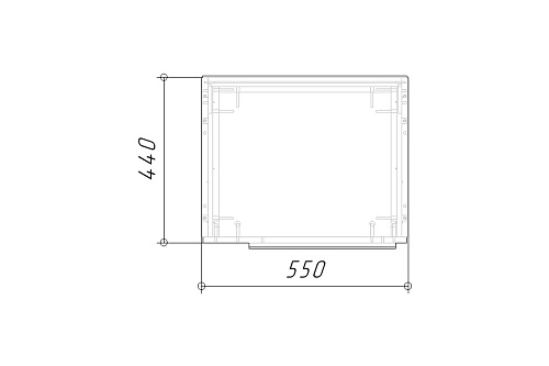 Тумба прикроватная подвесная Лорена Пакс-2 Графит - фото 7