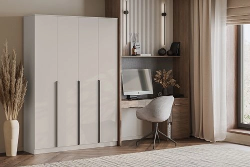 Шкаф распашной Марсель-4 Кашемир - фото 1