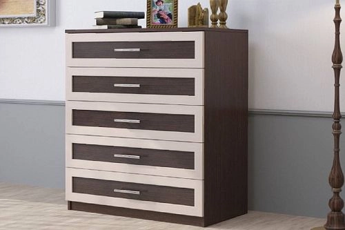 Комод Мебелинк 500-14 рамка МДФ - фото 1