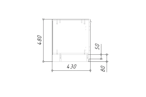 Обувница Лорена Пакс-2 Графит - фото 6