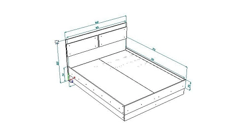 Кровать Ларна - фото 2