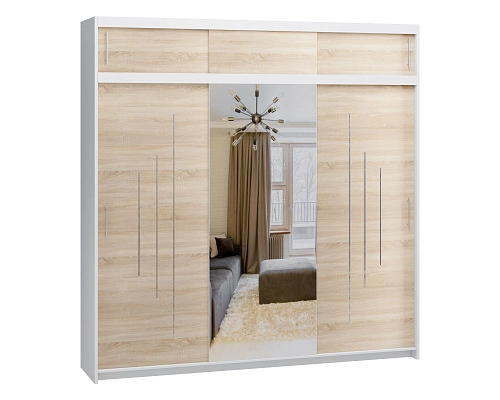 Шкаф-купе Валмиера-5А - фото 2