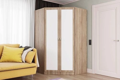 Шкаф угловой Стильный-2УР Венге - фото 6