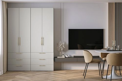 Шкаф распашной Мори-Хелена-9 Кашемир - фото 1