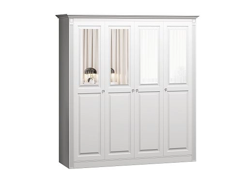 Шкаф распашной Классика Люкс-4.4 МДФ - фото 4