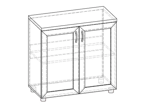 Тумба Премьер Т.005.800-05 - фото 2
