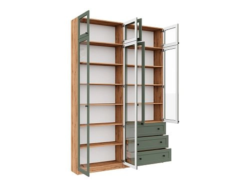 Шкаф для книг Билли Стольмин 47 Шарли Green - фото 2