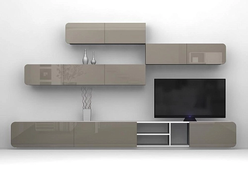 Стенка Модерн-12 МДФ - фото 1