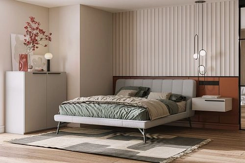 Спальня Лорена Пакс-4 Кашемир - фото 1