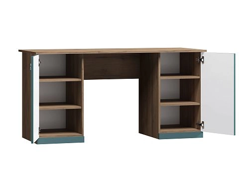 Письменный стол Скарабей-4 Аквамарин - фото 5