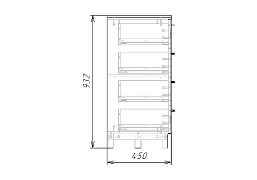 Комод Техас-4 МДФ - фото 5