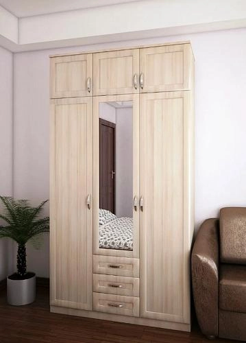 Шкаф распашной Лофт-3 - фото 1