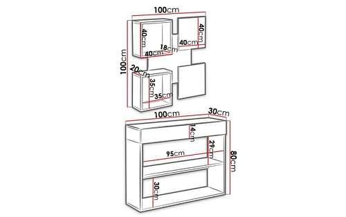 Прихожая Астория-4 Белый - фото 3