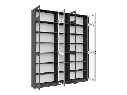 Шкаф для книг Билли Стольмин 32 Графит - фото 2