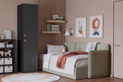 Пенал Банни-1 Черный Агат - фото 1