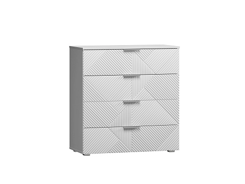 Комод Салерно NEW 4 Белый - фото 2