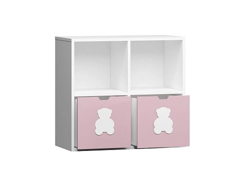 Стеллаж KIDS 7 Розовый Лайт - фото 3