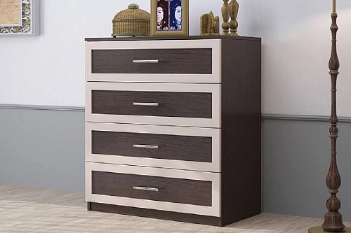 Комод Мебелинк 500-08 рамка МДФ - фото 1