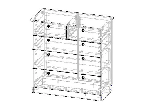 Комод Монреаль - фото 3