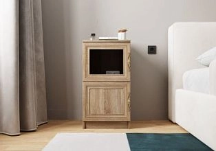 прикроватная Карлос-005 Дуб Сонома