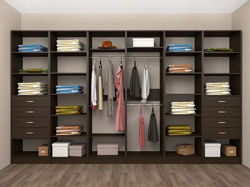 Гардеробная Alexa-4 - фото 1