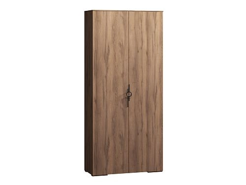 Шкаф распашной Белиз-2 Дуб Крафт Табачный - фото 2