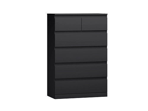 Комод Стефани Мальм-26 Черный - фото 2