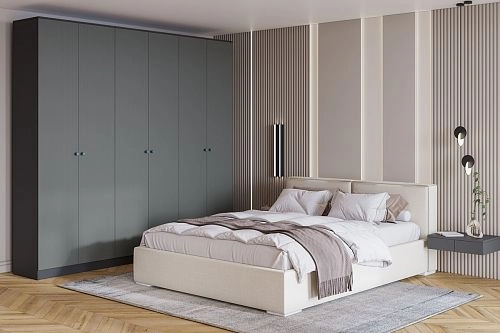 Шкаф распашной Вермонт-6 МДФ Шаула - фото 1