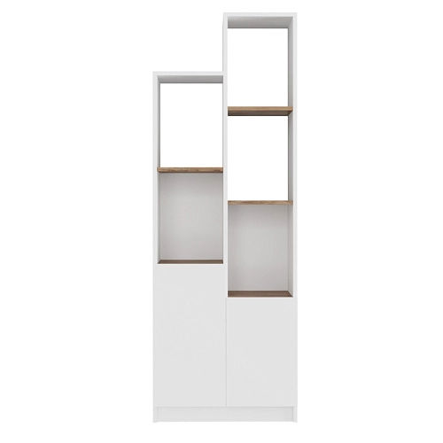 Стеллаж Оренсе-1 Белый - фото 3