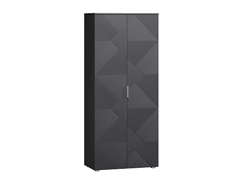 Шкаф распашной Салерно NEW 2 Графит - фото 2