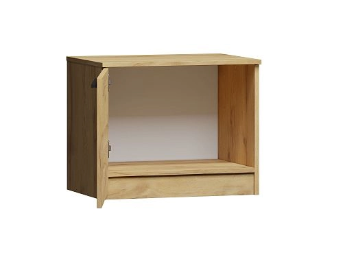 Обувница Лорена Пакс-1 Дуб Золотистый - фото 3