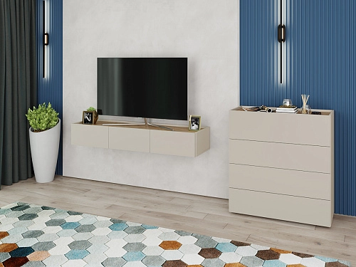 Стенка Сия-3 Кашемир - фото 1