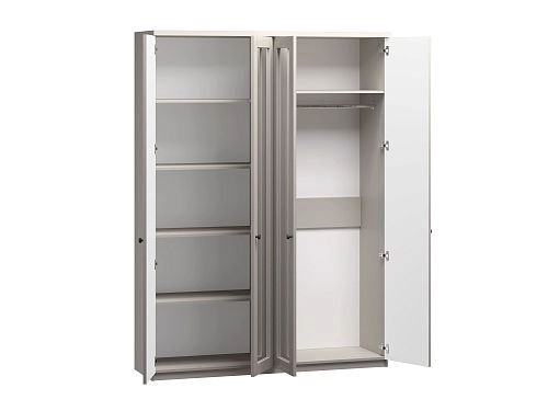 Шкаф распашной София РАХ-5 МДФ Кашемир - фото 4