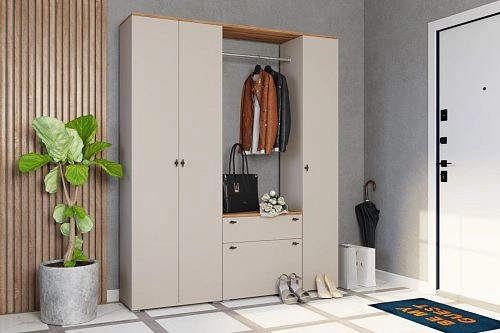 Прихожая Квели 6 Кашемир - фото 1