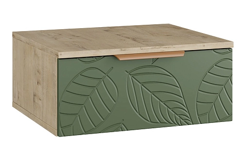 Тумба прикроватная подвесная Асти-1 Бразо - фото 2