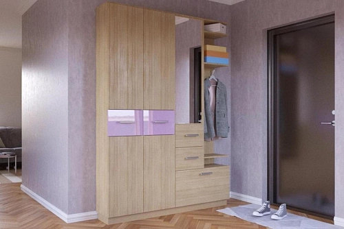 Прихожая Елена-1 МДФ - фото 1