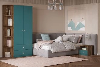 детская Скарабей-2 Аквамарин