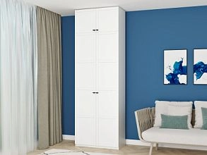 Скаген-2 с антресолью Белый