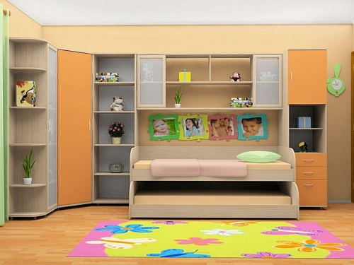 Стенка детская Томи МДФ - фото 1