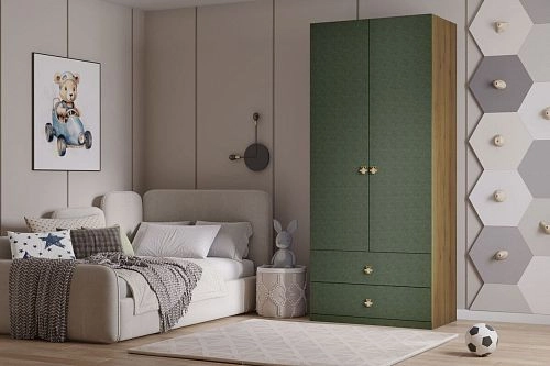 Шкаф распашной Скарабей-2.2 Пантано - фото 1