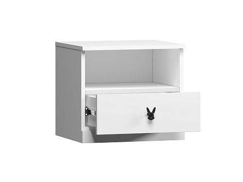 Тумба прикроватная Банни-2 Белый - фото 9