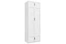Шкаф распашной Карлос-026 Белый