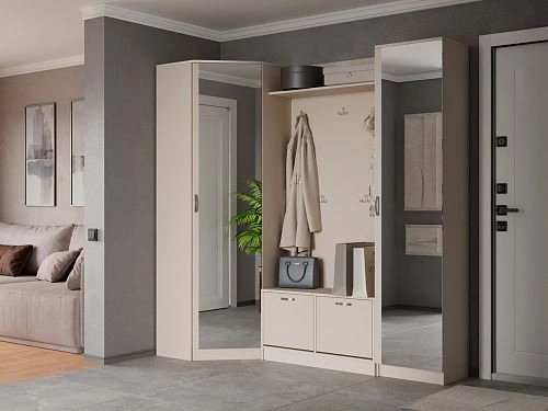 Прихожая Ольга-11 Кашемир - фото 1