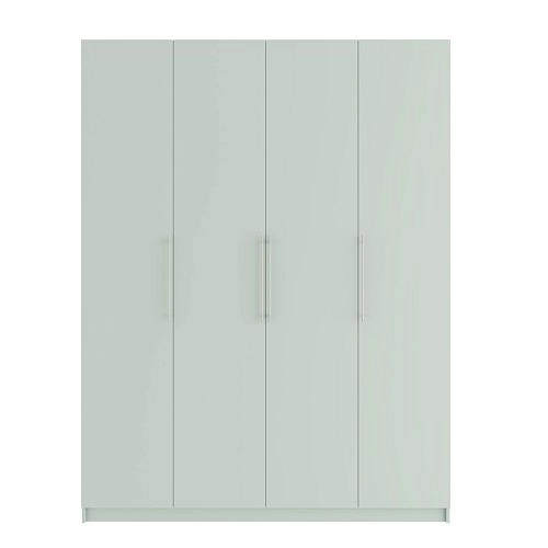 Шкаф распашной Калифорния-4 Пастельный Зеленый - фото 2
