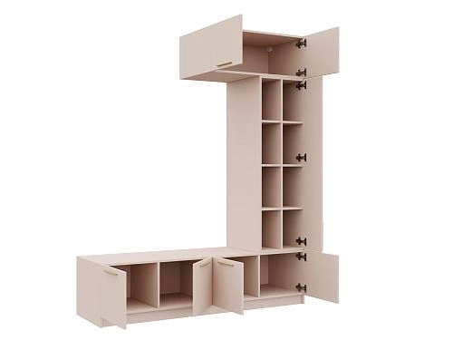 Стенка Лорена Пакс ТВ-стенка 9 Кашемир - фото 2