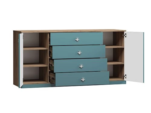 Комод Скарабей-3 Аквамарин - фото 5