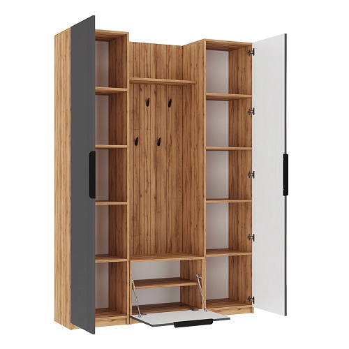 Прихожая Астрис-2 Графит - фото 4