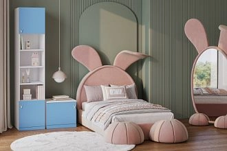 детская Банни-1 Пастельно-Синий